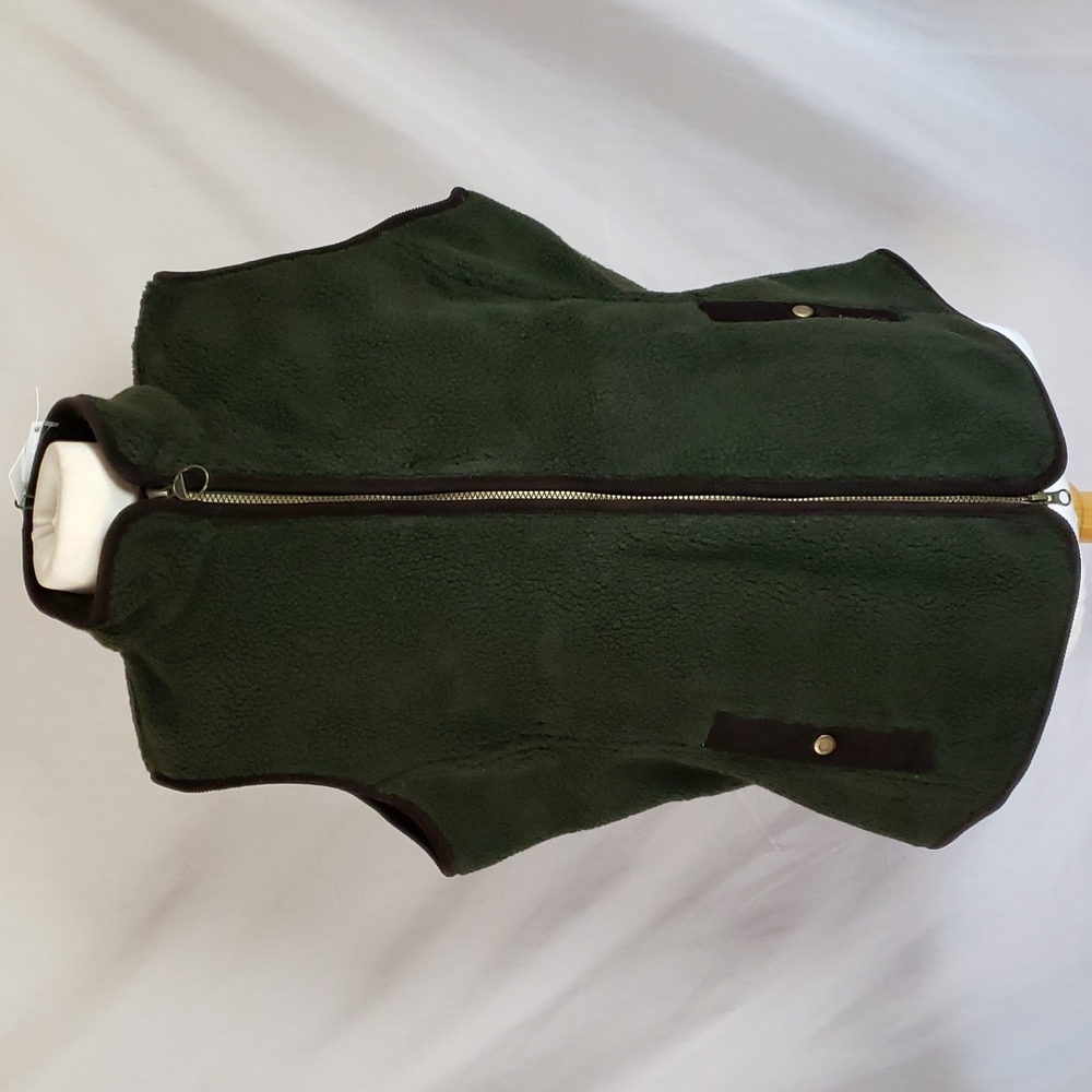 NEW Barbour Fleece Vest